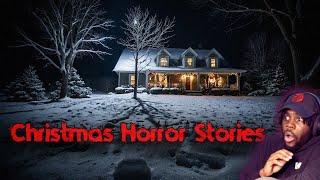 3 Scary TRUE Christmas Horror Stories by Mr. Nightmare REACTION!!!