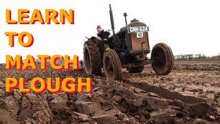 Learning to match plough