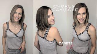 Pattern Deep-Dive: Chorus Camisole by Zanete Knits