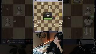 Beating GM Daniel Naroditsky with 0.1 seconds to spare! #chess #bullet