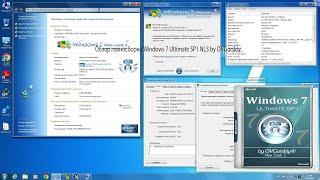 Обзор говносборки Windows 7 Ultimate SP1 NL3 by OVGorskiy