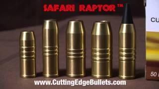 Cutting Edge Bullets 2014 Product Video