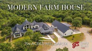 Discovering a Luxury Modern Farm House |$3,999,000 | 154 Acre Texas Ranch| Parker County, Texas