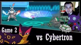 Pokémon VGC '16 - Exhibition Match - vs CYBERTRON Game 2