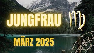 Sternzeichen Jungfrau ️ - März 2025 Nicht zurück gehen. Jetzt ist es wichtig nach vorne zu schauen.