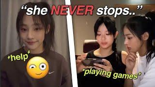 Minji *EXPOSES* Hanni's gaming obsession..