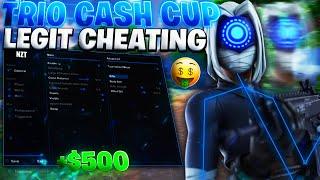 DOMINATING Trio Cash cup With the Best Fortnite **CHEAT**