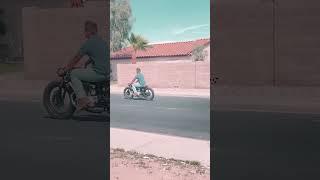 76 Honda cb200