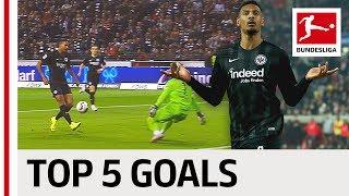 Sebastien Haller - Top 5 Goals