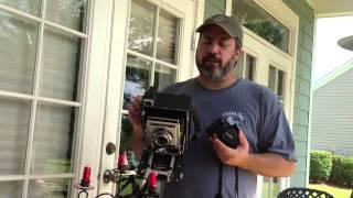 Large Format Photography - Exposure Tools