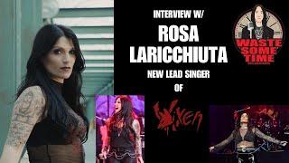 Rosa Laricchiuta on how she became New VIXEN Singer & more