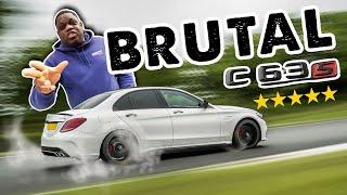 *MUST WATCH* CAUSING MAYHEM IN A MERCEDES C63'S