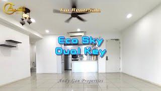 [For Rent / Sale] Eco Sky Residence limited Dual-Key Layout. Renovated with lot of build in cabinet.