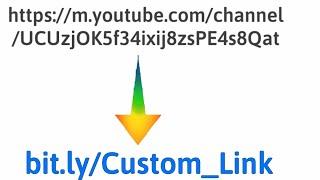 How to make a Custom URL | How to Make a Custom Link