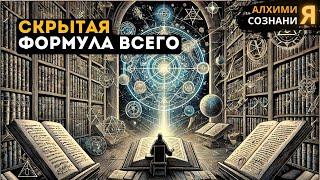 Скрытая ФОРМУЛА всего сущего  Древние знания