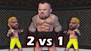 2 vs 1 Eddie Hall vs Neffati brothers