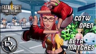 Fatal Fury: City of the Wolves (Open Beta Matches)
