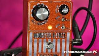 Review Demo - Black Cat Pedals Monster K-Fuzz