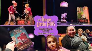 The Three Little Pigs - Home Manchester - Theatre Vlog & Review Including Curtain Call