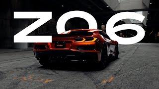 Cinematic Commercial for Corvette C8 ZO6 2023 by @TheProVideo