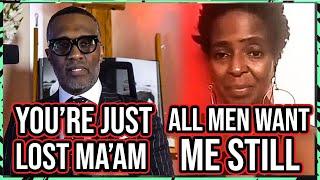 Kevin Samuels DESTROYS Older Woman Who Thinks She’s Young