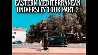 Eastern Mediterranean University tour, North cyprus part 2