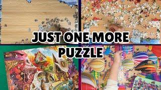 Life of a Puzzler Who Can't Stop Puzzling!! | Puzzle Vlog