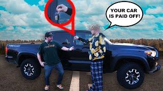 I PAID OFF My Uncle’s Car! (Emotional)