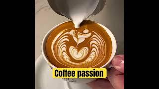 Coffee passion #coffeepassion #espresso #coffee #espresso #art #coffeeaddict