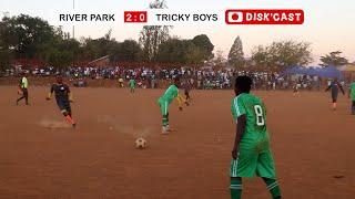 RIVER PARK WON 2:0 TO BE THE CHAMPIONS OF CHIAWELO  TEMBISA TRICKY BOYS IN THE FINAL 2ND HALF