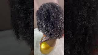 Soft Salt & Pepper Afro Curls: Unveiling the Allure of #humanhairwigs