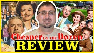 Cheaper by the Dozen (1950) | A Heartwarming Tribute | (Mini) Movie Review