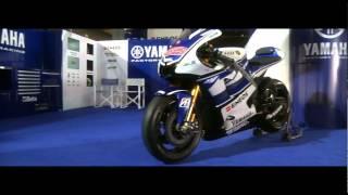 Yamaha Factory Racing Pit Tour