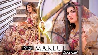 MY FESTIVE LOOK  | Makeup Tutorial By Iqra Kanwal ️