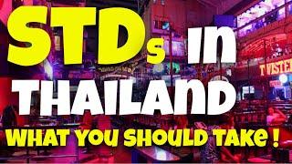 STDs in Thailand Risks, Prevention, and Treatment Options