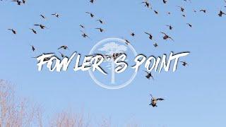 Duck Hunting- Fowler's Point (THIS is where Mallards WANT to be)