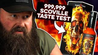 Alabama Boss vs. 999,999 Scoville Hot Sauce! | Elijah's Xtreme Review