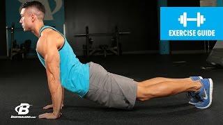 Dive Bomber Push-Up | Exercise Guide