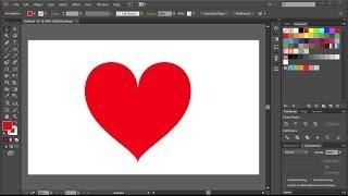 How to Draw a Heart in Adobe Illustrator
