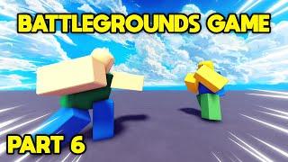 How To Make A BATTLEGROUNDS GAME In Roblox Studio 2024  PART 6