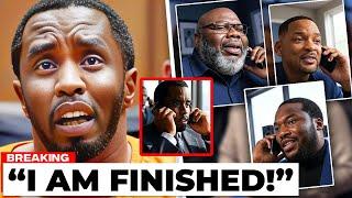 Diddy LOSES IT In Courtroom After Audio of Him With Will Smith, T.D. Jakes and Meek Mill Leaks