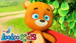 Here We Go Round the Mulberry Bush  - S1EP75 THE BEST Songs for Children  | LooLoo Kids