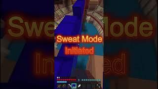 Minecraft Sweat Vs Casual Mode  #minecraft #cubecrafteggwars #edits #hive #dontstop