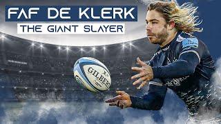 The Giant Slayer | Faf De Klerk Big Hits & Speed | Size Doesn't Matter