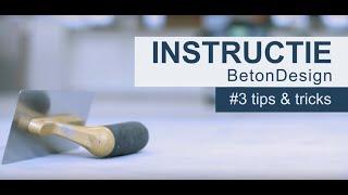 EUROCOL | BetonDesign | Tips