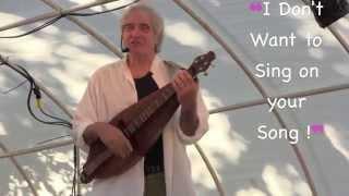 I Don't Want to Sing on Your Song Rick Scott at the 2015 Hornby Festival ①