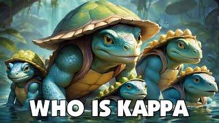 Who is Kappa The Japanese River Monster Kappa Japanese folklore