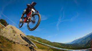 Best Downhill Mountain Bike action from Méribel