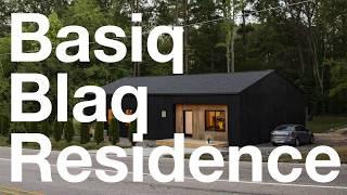 2020 Matsumoto Prize, The Basiq Blaq Residence. North Carolina Architecture.