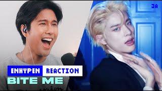 Performer Reacts to ENHYPEN 'Bite Me' MV | Jeff Avenue